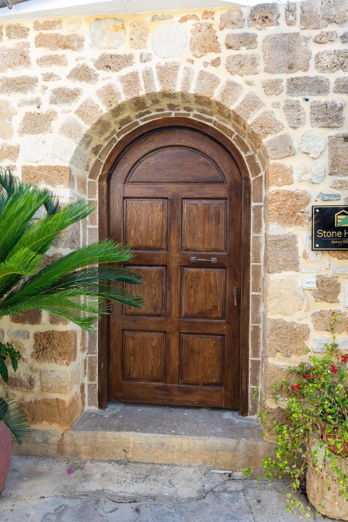 Vila Stone House Astérion Exteriér fotografie